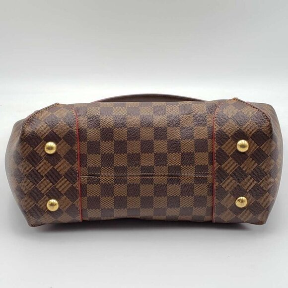 Authentic Louis Vuitton Caissa Brown Damier Ebene Canvas Shoulder Bag 700-102025 - Picture 8 of 16